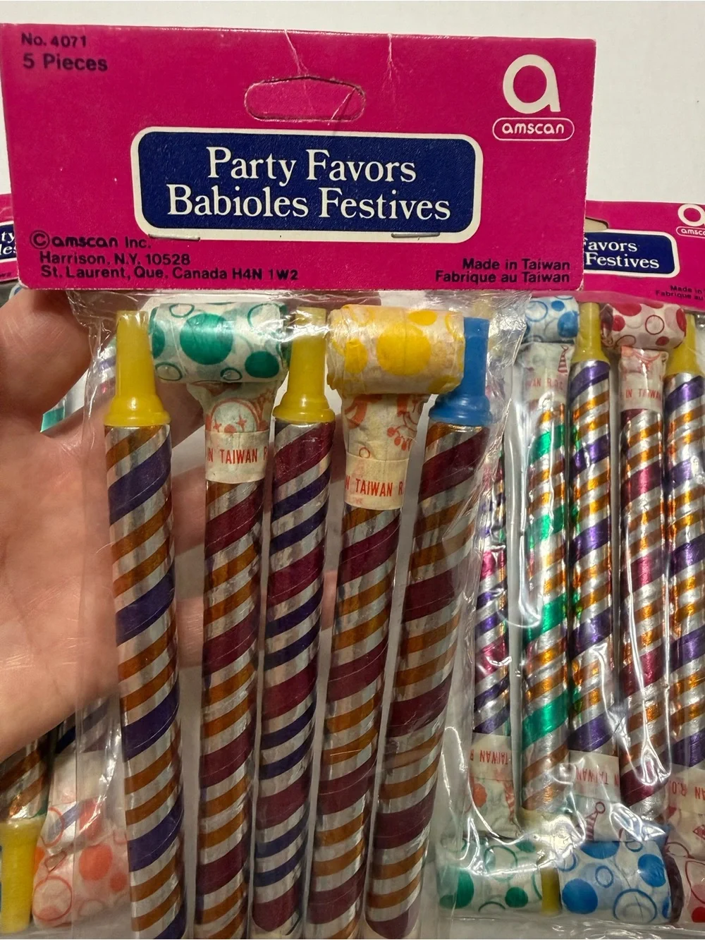 Amscan Metallic Party Blowouts